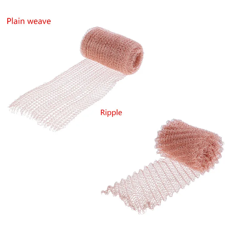 Copper Mesh For Distillation 2 Meter 100mm Width Corrugated Mesh For Distillation Reflux Moonshine Brewing Pest Control
Copper Mesh For Distillation 2 Meter 100mm Width Corrugated Mesh For Distillation Reflux Moonshine Brewing Pest Control