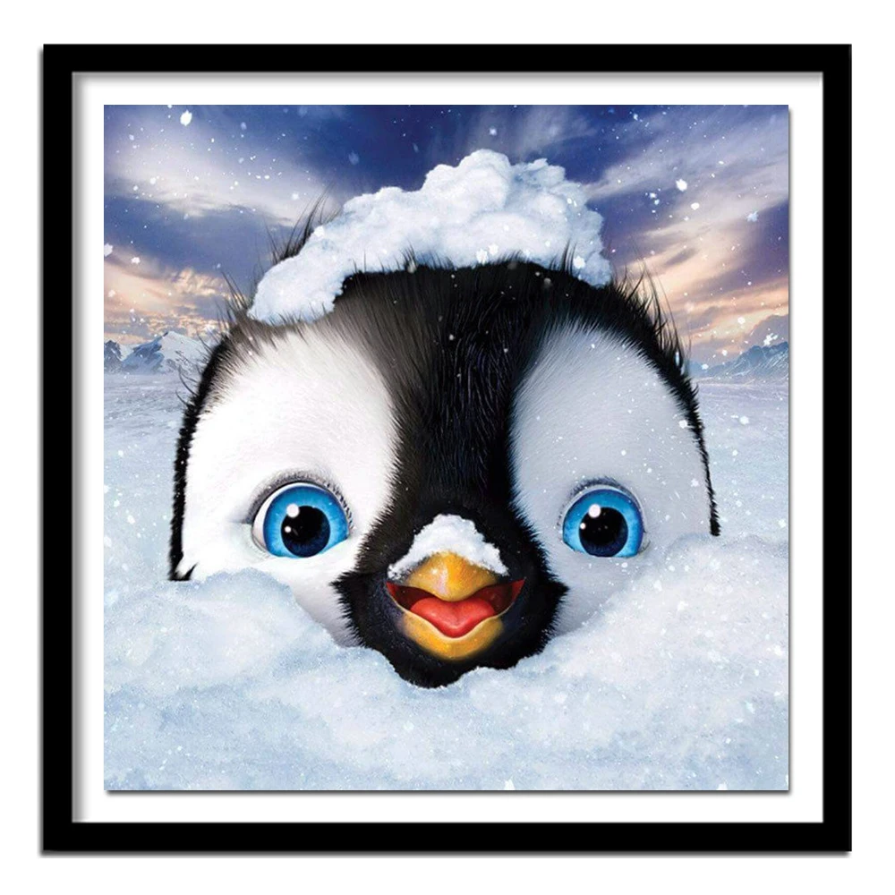 Full Square Diamond Embroidery Penguin Rhinestone Animal Sale 5D Diamond Painting Cross Stitch Home Decoration
Full Square Diamond Embroidery Penguin Rhinestone Animal Sale 5D Diamond Painting Cross Stitch Home Decoration