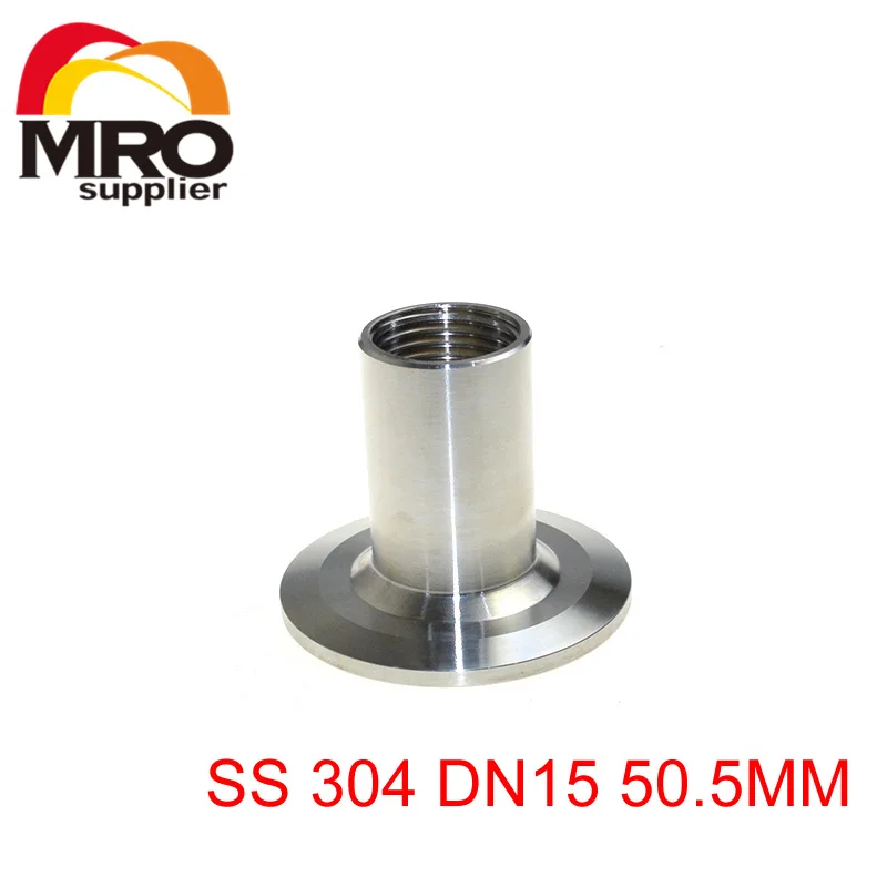 1/2" DN15 Sanitary Quick Install Female Threaded Ferrule Pipe Fitting Tri Clamp Type Stainless Steel SS 304 SS007
1/2" DN15 Sanitary Quick Install Female Threaded Ferrule Pipe Fitting Tri Clamp Type Stainless Steel SS 304 SS007
