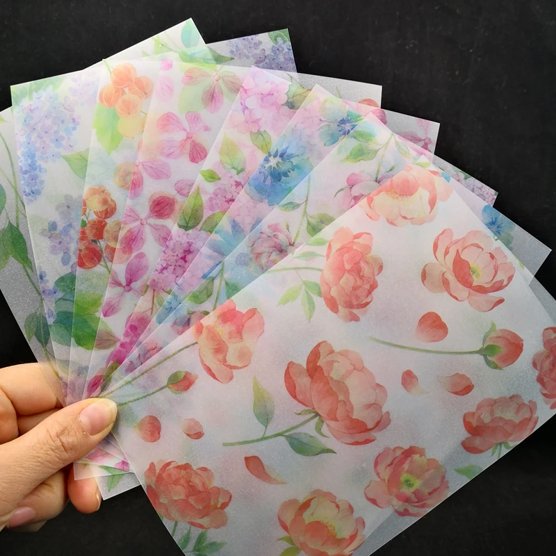 ZFPARTY Flower Background Vellum Stickers for Scrapbooking DIY Projects/Photo Album/Card Making Crafts
ZFPARTY Flower Background Vellum Stickers for Scrapbooking DIY Projects/Photo Album/Card Making Crafts
