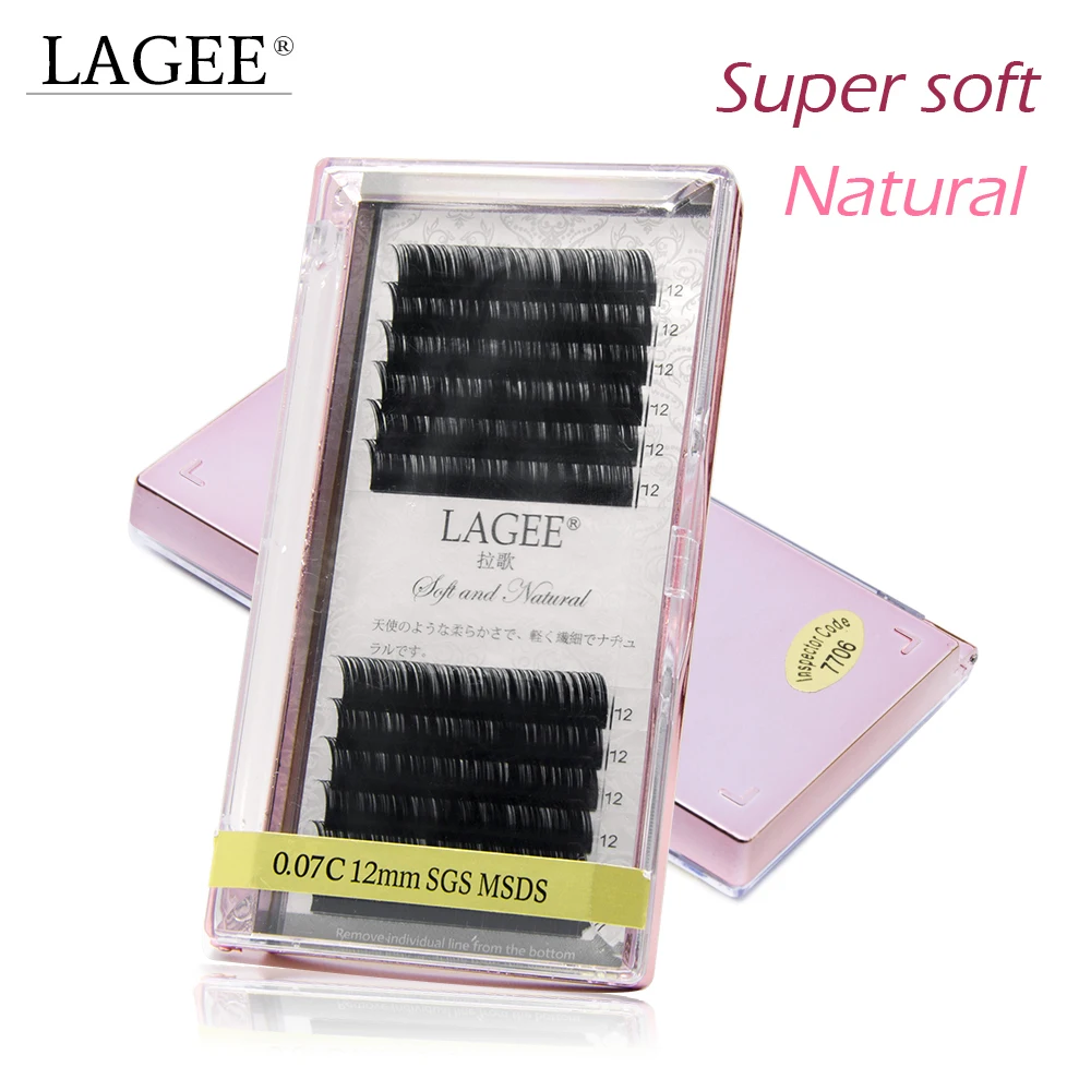 LAGEE eyelash extensions dark black false eyelash premiun mink Super Soft Easy tp apply Make up tools
LAGEE eyelash extensions dark black false eyelash premiun mink Super Soft Easy tp apply Make up tools