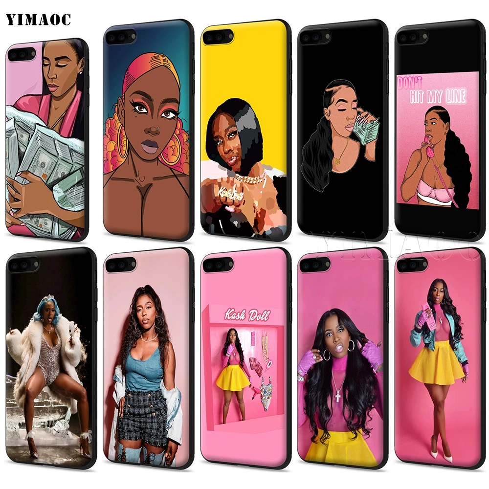 YIMAOC Kash Doll Silicone Soft Case for iPhone 11 Pro XS Max XR X 8 7 6 6S Plus 5 5S SE
YIMAOC Kash Doll Silicone Soft Case for iPhone 11 Pro XS Max XR X 8 7 6 6S Plus 5 5S SE