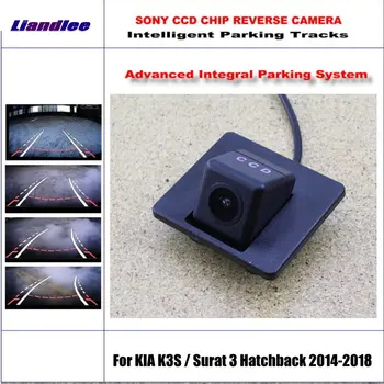 Dynamic Guidance Rear Camera For KIA K3S / Surat 3 Hatchback 2014-2018 580 TV Lines HD 860 * 576 Parking Intelligentized
Dynamic Guidance Rear Camera For KIA K3S / Surat 3 Hatchback 2014-2018 580 TV Lines HD 860 * 576 Parking Intelligentized