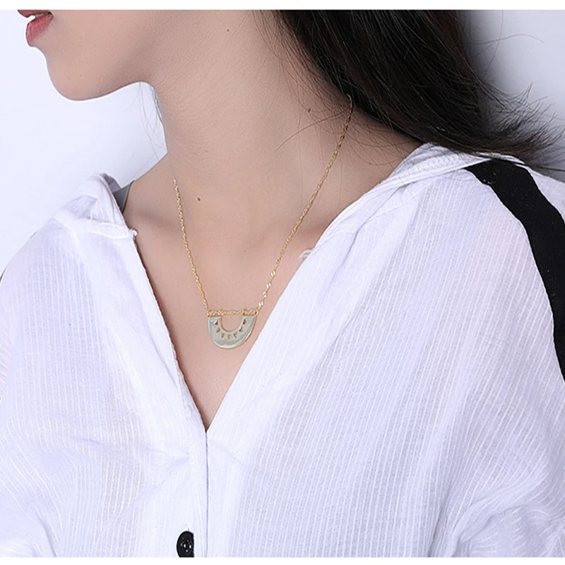 Amaiyllis 925 Sterling Silver Necklace Gold Chain Choker Coin Necklace For Women Summer Jewelry Accessories Collares Femme
Amaiyllis 925 Sterling Silver Necklace Gold Chain Choker Coin Necklace For Women Summer Jewelry Accessories Collares Femme