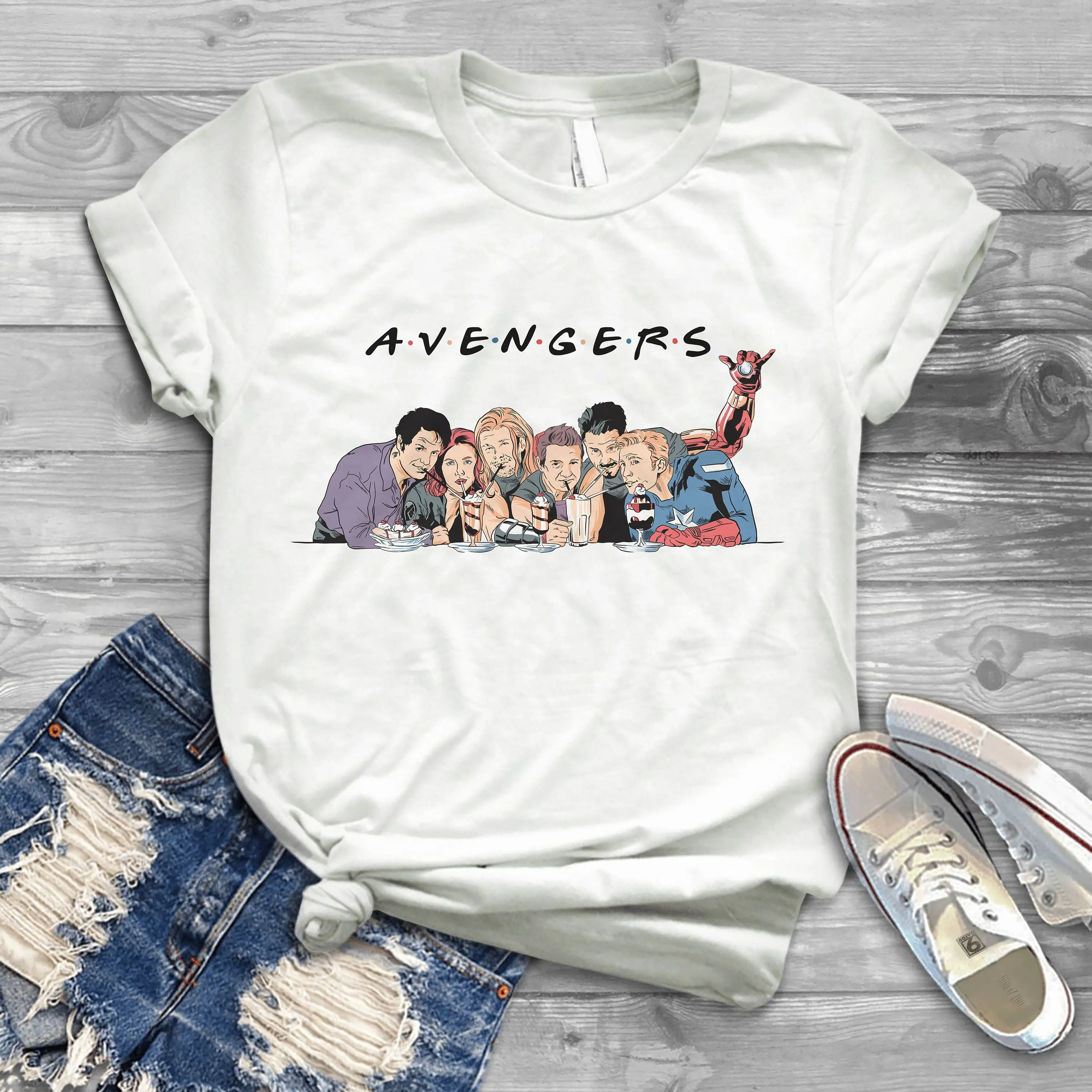 2019 Summer Avengers Superheroes White Shirt Friends Shirt Funny Graphic End Game T-Shirt Couple Holiday Tops Workout Tee
2019 Summer Avengers Superheroes White Shirt Friends Shirt Funny Graphic End Game T-Shirt Couple Holiday Tops Workout Tee