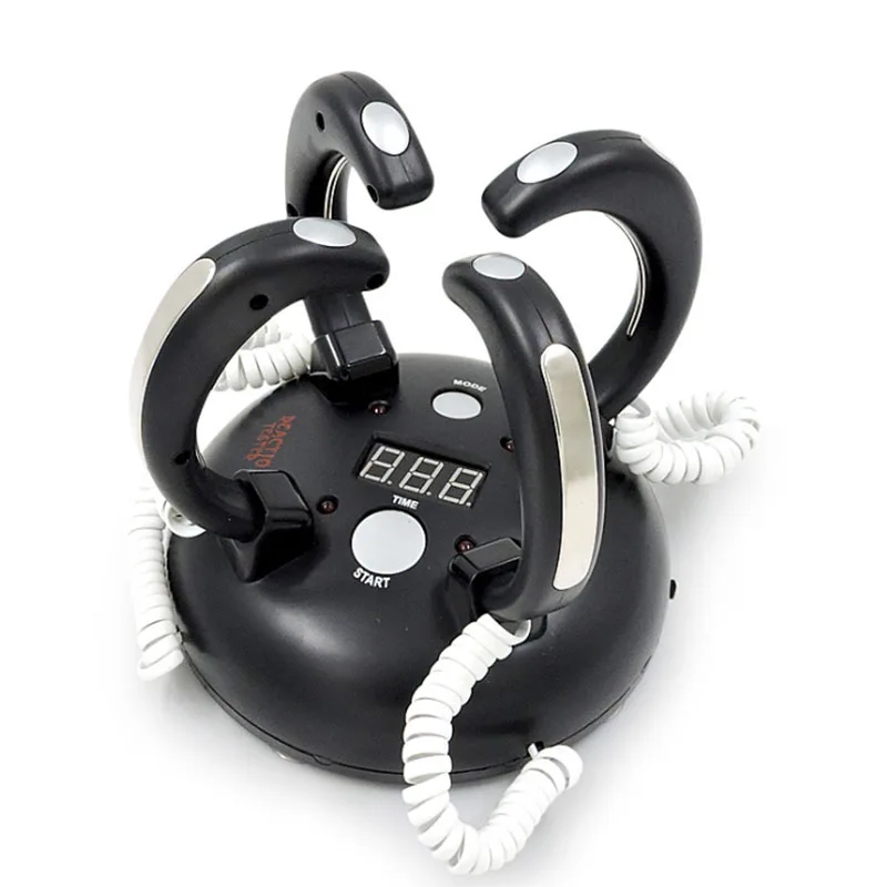 Adjustable Reaction Toy Board Game Electric Shocking Lie Detector Party Entertainment Liar Truth Desktop Reaction Game
Adjustable Reaction Toy Board Game Electric Shocking Lie Detector Party Entertainment Liar Truth Desktop Reaction Game