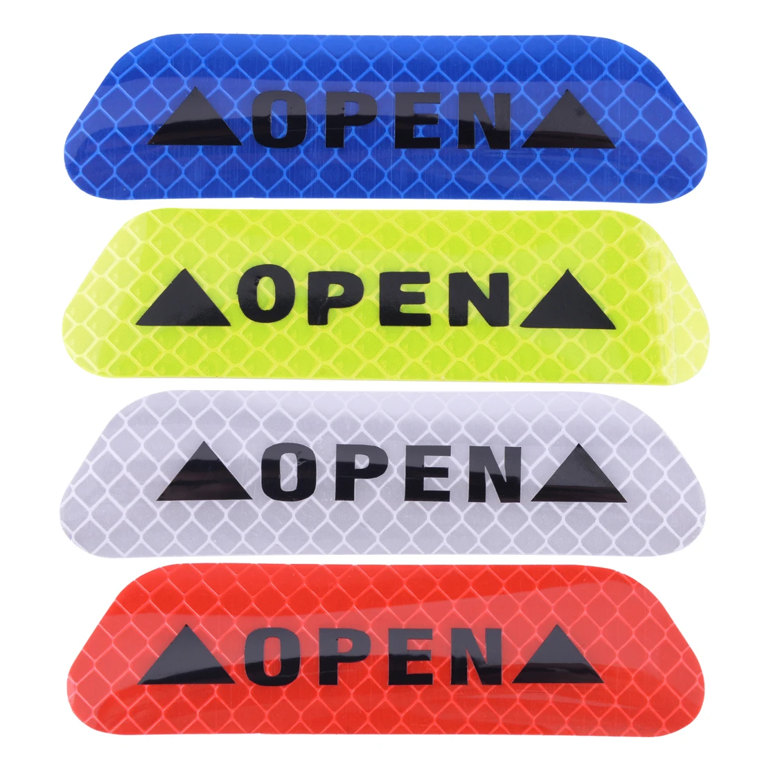 DWCX 4pcs Auto Anti Collision Door Open Sticker long-distance Reflective decorative Tape Safety Super Warning Tips Decal
DWCX 4pcs Auto Anti Collision Door Open Sticker long-distance Reflective decorative Tape Safety Super Warning Tips Decal