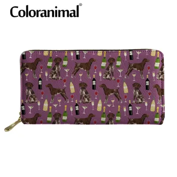 Coloranimal personalized Leather Wallets Cute Animal Pointed Dog 3D Print Men's Function Card Holder With Coin Zipper Handbags
Coloranimal personalized Leather Wallets Cute Animal Pointed Dog 3D Print Men's Function Card Holder With Coin Zipper Handbags