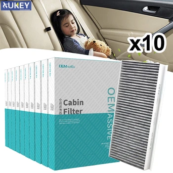 10PC Car Activated Carbon Cabin Air Filter XS4Z-19N619-AA For Ford Focus Transit Connect Tourneo Connect 2002 - 2011 2012 2013
10PC Car Activated Carbon Cabin Air Filter XS4Z-19N619-AA For Ford Focus Transit Connect Tourneo Connect 2002 - 2011 2012 2013