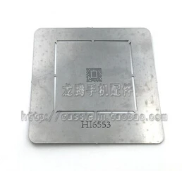 BGA reballing stencil for ic HI6553