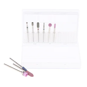 9PCS Professional Nail Art Drill Bits Set Cuticle Clean Nails File Bit Bulk Manicure Pedicure 3/32 inches 8 Grit
9PCS Professional Nail Art Drill Bits Set Cuticle Clean Nails File Bit Bulk Manicure Pedicure 3/32 inches 8 Grit