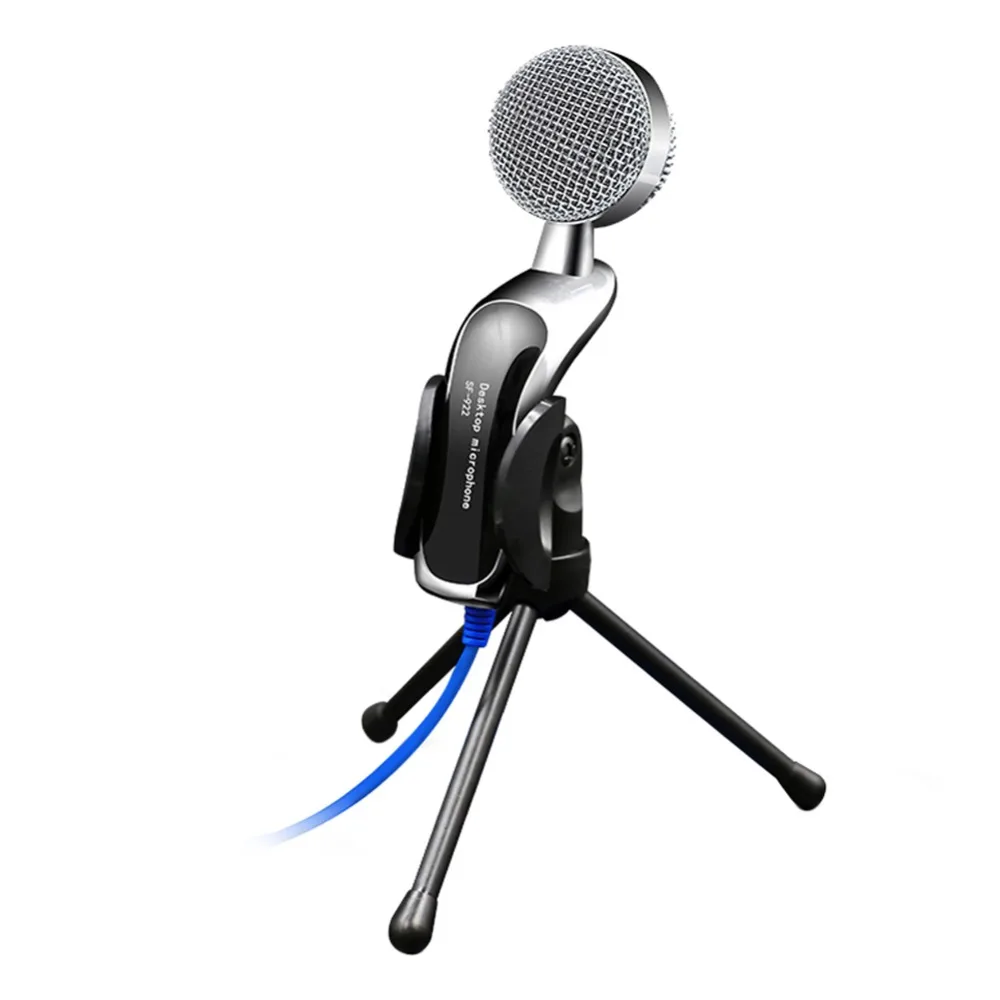 Professional Condenser Microphone 3.5mm Wired Handheld mic Vocal Studio With Stand Mikrofon For Computer Desktop mic PC karaoke
Professional Condenser Microphone 3.5mm Wired Handheld mic Vocal Studio With Stand Mikrofon For Computer Desktop mic PC karaoke