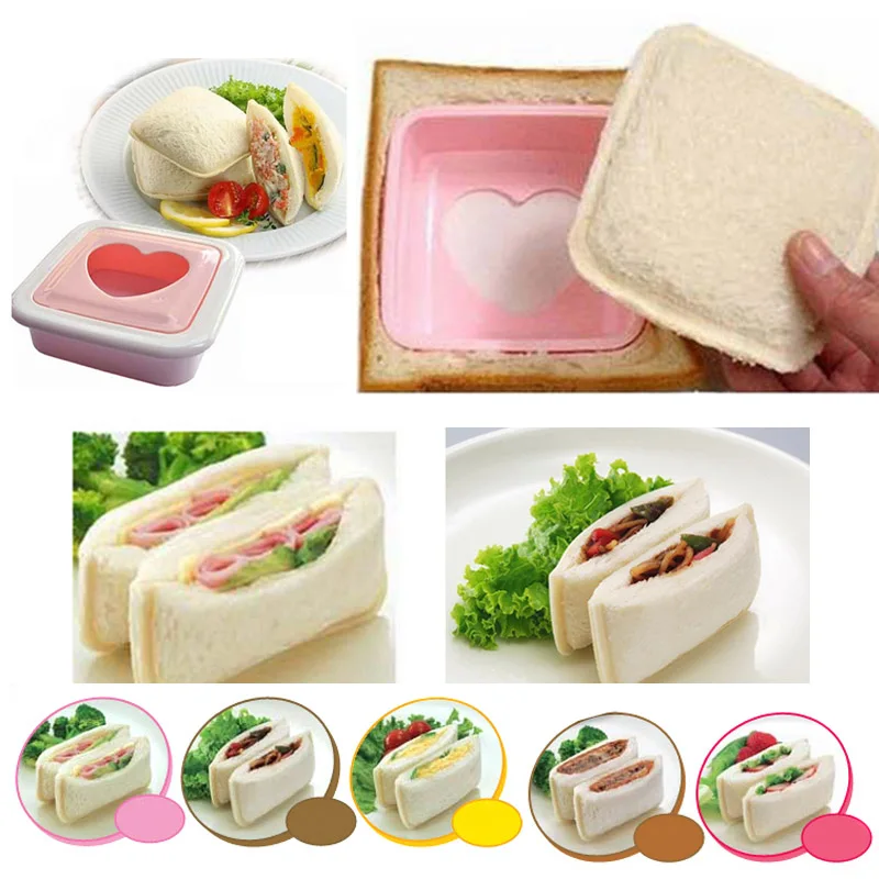 Hot Creative Love Heart Shape Sandwich Bread Toast Maker Mold Mould Cutter DIY Tool HY99 JU01
Hot Creative Love Heart Shape Sandwich Bread Toast Maker Mold Mould Cutter DIY Tool HY99 JU01
