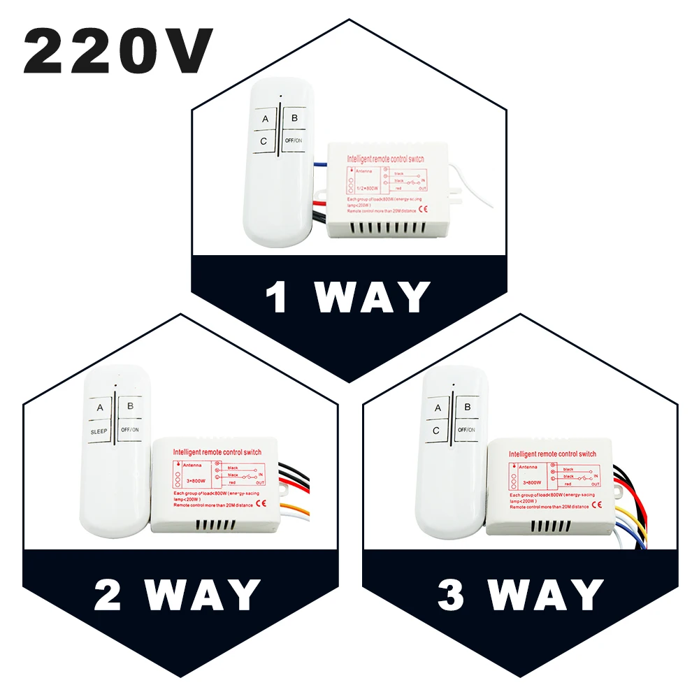 220V Wireless Intelligent Digital Remote Control Switch Smart Manual Numeral Four-woy Dudi Control Switch For LED Ceiling Lamps
220V Wireless Intelligent Digital Remote Control Switch Smart Manual Numeral Four-woy Dudi Control Switch For LED Ceiling Lamps