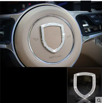 2 Color Car Steering Wheel Badge Decoration Frame Sticker Covers For Porsche 911 Macan Panamera Cayenne boxster .etc car-styling
2 Color Car Steering Wheel Badge Decoration Frame Sticker Covers For Porsche 911 Macan Panamera Cayenne boxster .etc car-styling