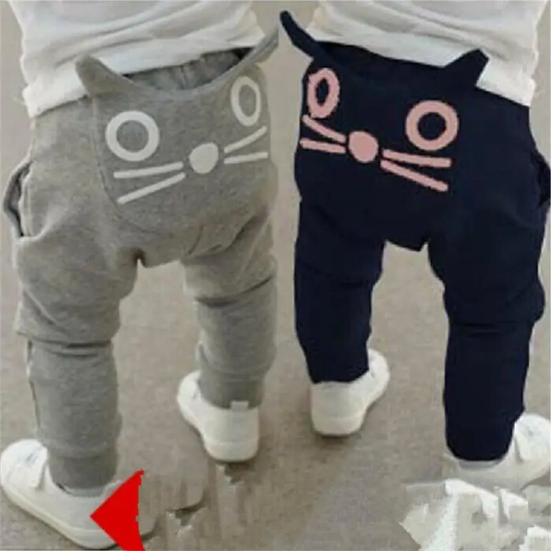 Baby Pants Kids Toddler Boys girl Cotton Mid Elastic Harlan Pants Trousers cat free shipping
Baby Pants Kids Toddler Boys girl Cotton Mid Elastic Harlan Pants Trousers cat free shipping
