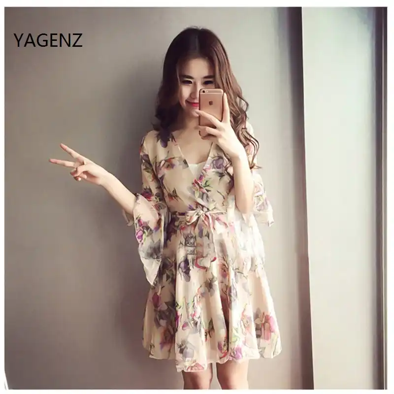 cute summer dresses with sleeves