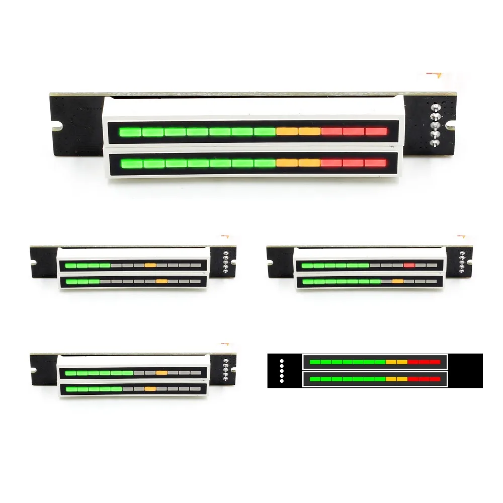 Mini Dual 12 Level indicator VU Meter Stereo Amplifier Board Adjustable light Speed Board With AGC Mode Diy KITS
Mini Dual 12 Level indicator VU Meter Stereo Amplifier Board Adjustable light Speed Board With AGC Mode Diy KITS