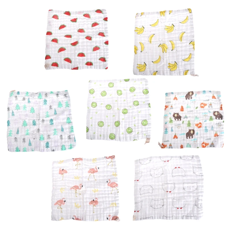 6 Layers Baby Handkerchief Square Towel Muslin Cotton Infant Face Towel Wipe Cloth Cotton Blend Wipe Towel Soft Infant
6 Layers Baby Handkerchief Square Towel Muslin Cotton Infant Face Towel Wipe Cloth Cotton Blend Wipe Towel Soft Infant