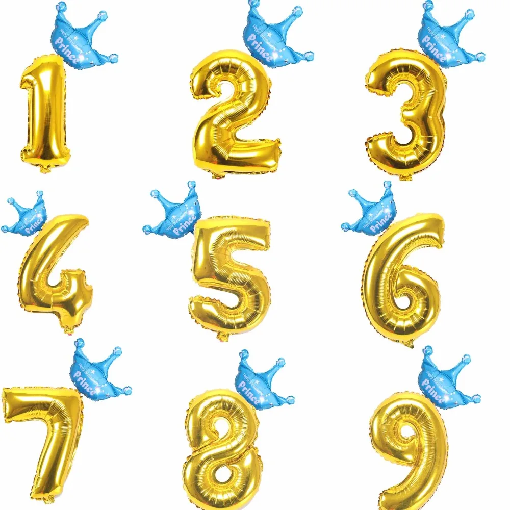 32 inch Number foil Balloons 1 2 3 4 5 6 7 8 9 first Years old kid boys girls Birthday newborn baby shower Decoration blue pink
32 inch Number foil Balloons 1 2 3 4 5 6 7 8 9 first Years old kid boys girls Birthday newborn baby shower Decoration blue pink