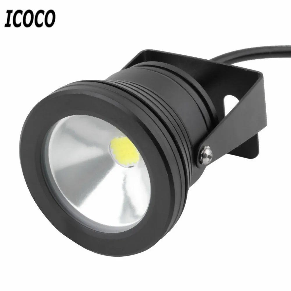 10W IP68 Black Color Underwater Light 12V Outdoor Waterproof LED Flood Light Super Bright Aquarium Fish Tank Light
10W IP68 Black Color Underwater Light 12V Outdoor Waterproof LED Flood Light Super Bright Aquarium Fish Tank Light