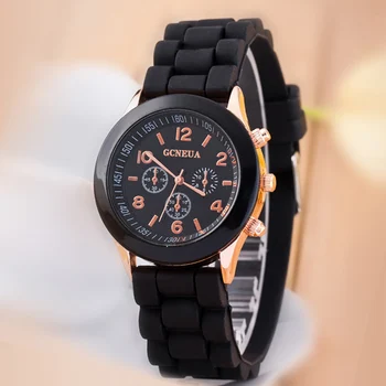 GCNEUA 16 color quartz Lover's Watch classic style casual