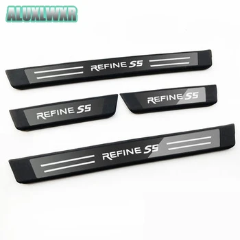 Car-styling Stainless Door Sill Scuff Plate Cover 2013 2014 2015 2016 2017 2018 2019 Car Accessories Protector for Jac Refine S5
Car-styling Stainless Door Sill Scuff Plate Cover 2013 2014 2015 2016 2017 2018 2019 Car Accessories Protector for Jac Refine S5