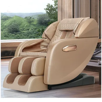 New Massage Chair Zero Gravity Capsule Multifunctional Full Body Automatic Electric Machine 3D Robot Massager Smart Furniture
New Massage Chair Zero Gravity Capsule Multifunctional Full Body Automatic Electric Machine 3D Robot Massager Smart Furniture