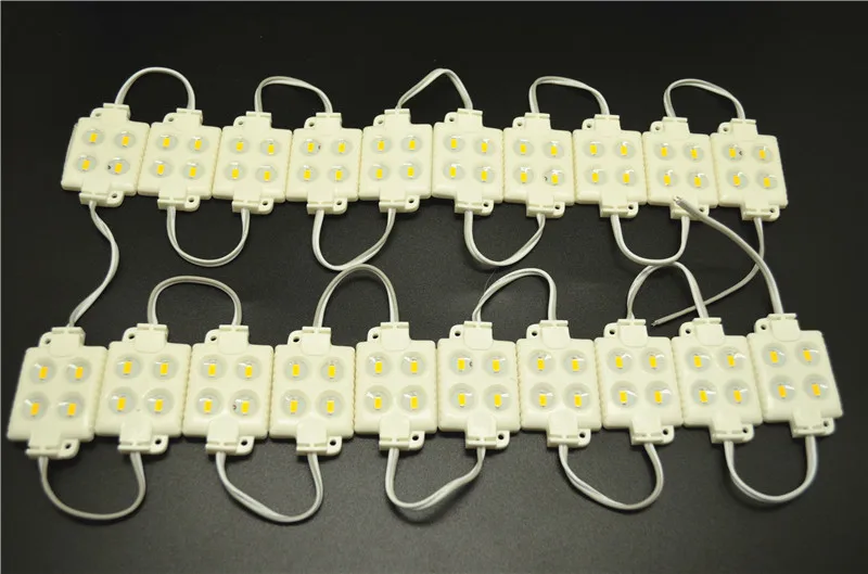 Высокая яркость 500 шт./лот SMD 5630 4 Светодиодный модуль 12 В постоянного тока Водонепроницаемый IP68 белый/теплый белый квадратный светодиодный модуль освещения для вывески
Высокая яркость 500 шт./лот SMD 5630 4 Светодиодный модуль 12 В постоянного тока Водонепроницаемый IP68 белый/теплый белый квадратный светодиодный модуль освещения для вывески