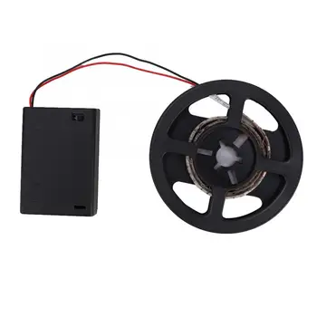 5V 1m Battery Powered Bright LED Strips Light Tape Lamp for TV Background Lighting
5V 1m Battery Powered Bright LED Strips Light Tape Lamp for TV Background Lighting
