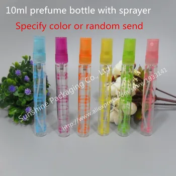 Hot sale 300pcs 10ML Sample Beautiful Perfume Glass Bottle Atomizer 10cc Mini Spray Vial
Hot sale 300pcs 10ML Sample Beautiful Perfume Glass Bottle Atomizer 10cc Mini Spray Vial