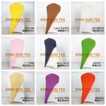 Various Color Lycra Spandex Chair Cover Caps Universal For Wedding Decoration Stretch Party Chair Cover Fit All Chairs
Various Color Lycra Spandex Chair Cover Caps Universal For Wedding Decoration Stretch Party Chair Cover Fit All Chairs