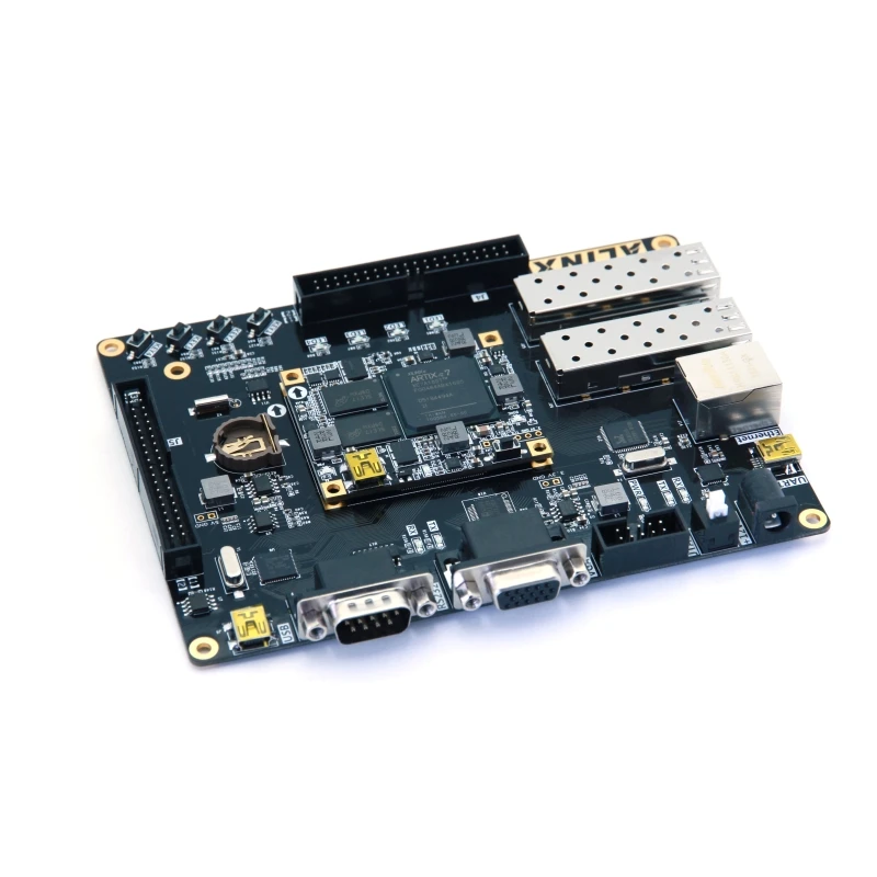 Xilinx FPGA Artix7 Artix-7 Development Board XC7A100T 8Gb DDR3 and Xilinx Platform Cable USB Programmer
Xilinx FPGA Artix7 Artix-7 Development Board XC7A100T 8Gb DDR3 and Xilinx Platform Cable USB Programmer