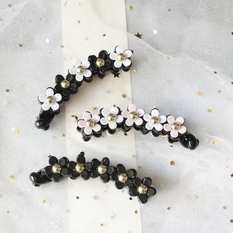 Simple Long Hairpin Banana Hair Vertical Clip Explosive Holder Lady Paw Lady Hair Accessories Black Korean style ponytail clip
Simple Long Hairpin Banana Hair Vertical Clip Explosive Holder Lady Paw Lady Hair Accessories Black Korean style ponytail clip