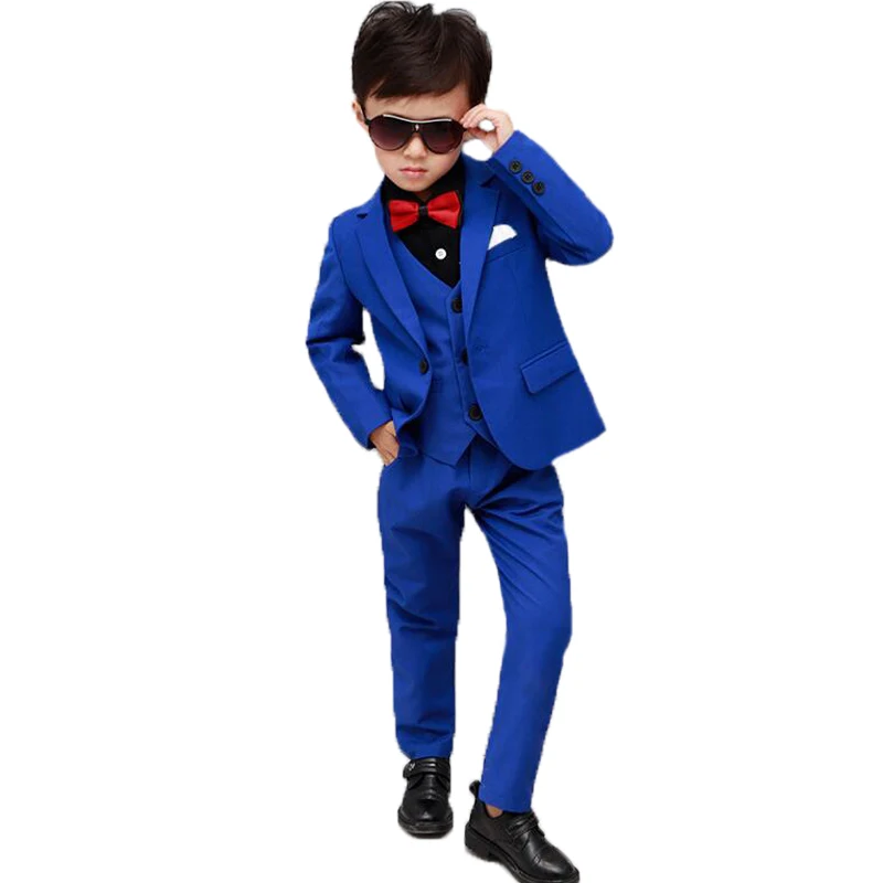Spring Kids Boy Suit Gentleman Boys Suits Formal 3Pcs ( Blazers + Vest + Pants ) Children's Wedding Clothes Children Suit
Spring Kids Boy Suit Gentleman Boys Suits Formal 3Pcs ( Blazers + Vest + Pants ) Children's Wedding Clothes Children Suit