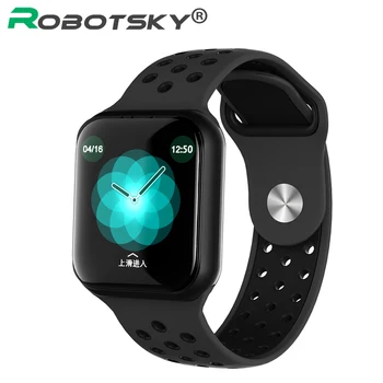 Robotsky F8 Sports Fitness Bracelet Smart Watch Blood Pressure Heart Rate 170mAh full touch Color Screen Bluetooth Smartwatch
Robotsky F8 Sports Fitness Bracelet Smart Watch Blood Pressure Heart Rate 170mAh full touch Color Screen Bluetooth Smartwatch