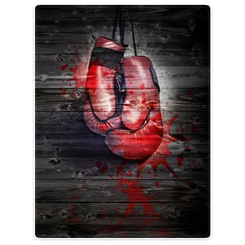 Throw Blankets Fleece Blanket for Sofa Bed Funny Red Boxing Gloves Brown Wood Grain Blood Cobertor Plaid
Throw Blankets Fleece Blanket for Sofa Bed Funny Red Boxing Gloves Brown Wood Grain Blood Cobertor Plaid