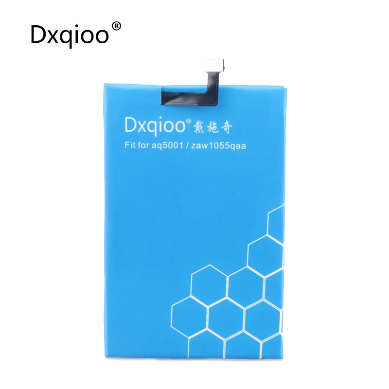 Dxqioo High quality mobile phone batteries fit for Micromax aq5001 zaw1055qaa 3000mAh battery
Dxqioo High quality mobile phone batteries fit for Micromax aq5001 zaw1055qaa 3000mAh battery
