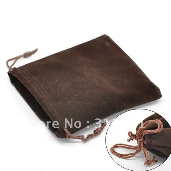 Free Shipping 10 Pcs Coffee Velveteen Pouch Jewelry Bags With Drawstring 12x10cm(W01808 X 1)
Free Shipping 10 Pcs Coffee Velveteen Pouch Jewelry Bags With Drawstring 12x10cm(W01808 X 1)
