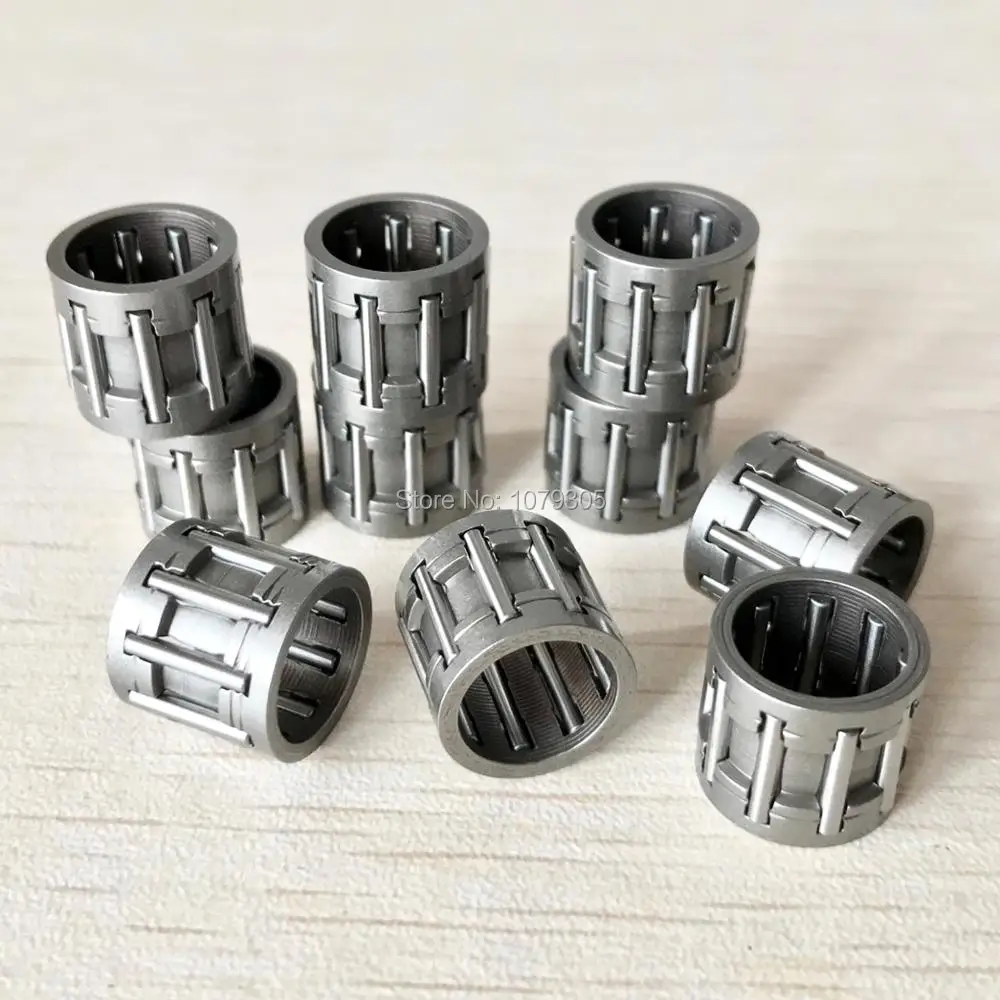 

10Pcs 10X13X12mm Piston Needle Bearing For STIHL Chainsaw 017 018 021 023 025 MS170 MS180 MS210 MS230 MS250