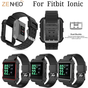 Sport Soft Silicone strap For Fitbit Ionic Watch Band Watches straps Bracelet Replacement For Fitbit Ionic Watchband Wrist Bands
Sport Soft Silicone strap For Fitbit Ionic Watch Band Watches straps Bracelet Replacement For Fitbit Ionic Watchband Wrist Bands