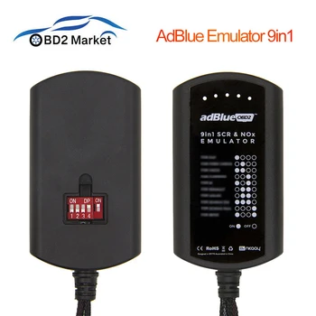AdBlue Emulator System 9 IN 1 Universal Ad-blue 9IN1 for M/M/S/IVECO/DAF/VOLVO/RENAULT/F/C Full Chip
AdBlue Emulator System 9 IN 1 Universal Ad-blue 9IN1 for M/M/S/IVECO/DAF/VOLVO/RENAULT/F/C Full Chip