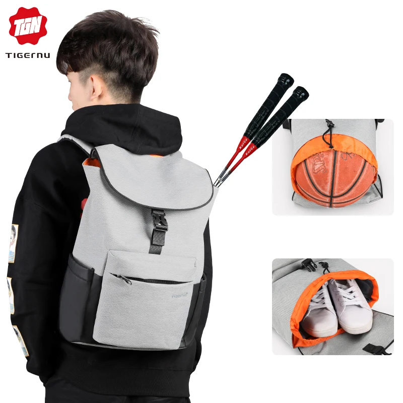 Tigernu Men Sports Backpack Bag Anti Theft Laptop Travel Waterproof Back Pack Male Large Oxford School Bag for Teenagers Mochila
Tigernu Men Sports Backpack Bag Anti Theft Laptop Travel Waterproof Back Pack Male Large Oxford School Bag for Teenagers Mochila