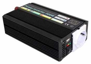 300W Continuous 600W Peaking Pure Sine Wave Inverter DC to AC Off Grid Solar Power Home Inverter for Car
300W Continuous 600W Peaking Pure Sine Wave Inverter DC to AC Off Grid Solar Power Home Inverter for Car