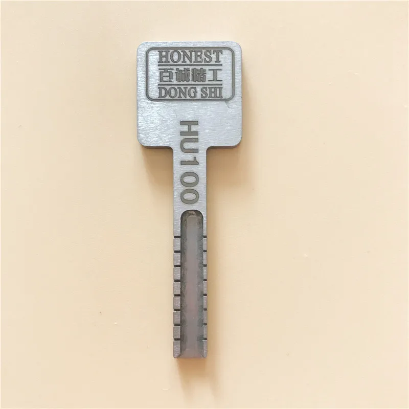 Honest  HU100 Locksmith Car Key Moulds for Buick Key Duplicating High Quality 