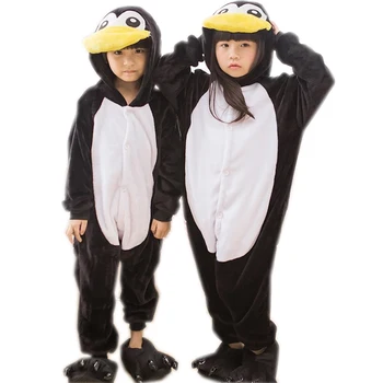 Animal cute Penguin Pajamas Children Onesies baby Cosplay Costume Unisex robe kids clothes Boys Girls Flannel Sleepwear Pyjama
Animal cute Penguin Pajamas Children Onesies baby Cosplay Costume Unisex robe kids clothes Boys Girls Flannel Sleepwear Pyjama