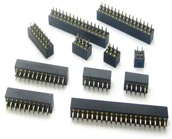 5pcs x 2x2/3/4/5/6/7/8/9/10/11/12/13/14/15/16/17/18/20/25/40Pin 2.0mm Double Row Stright Female Pin Header Strip PCB Connector
5pcs x 2x2/3/4/5/6/7/8/9/10/11/12/13/14/15/16/17/18/20/25/40Pin 2.0mm Double Row Stright Female Pin Header Strip PCB Connector