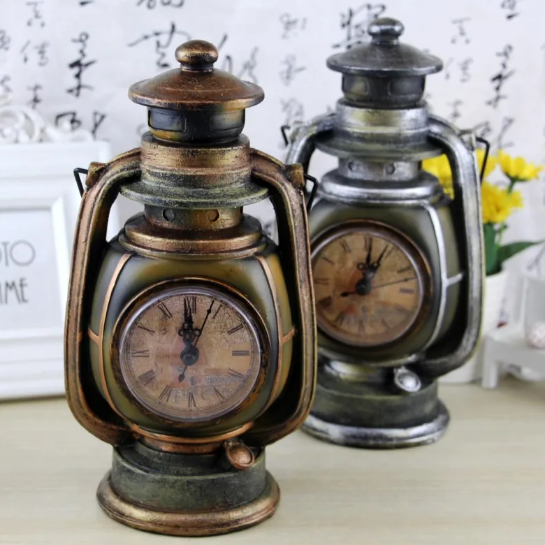 Watch Oil Lamp Resin Craft Ornaments Creative Piggy Bank Personalized Retro Gift Vintage Home Decor
Watch Oil Lamp Resin Craft Ornaments Creative Piggy Bank Personalized Retro Gift Vintage Home Decor