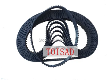 5 pcs HTD 5M800 Synchronous Timing Belt 17mm width, closed-loop 800mm long 160 teeth belt
5 pcs HTD 5M800 Synchronous Timing Belt 17mm width, closed-loop 800mm long 160 teeth belt
