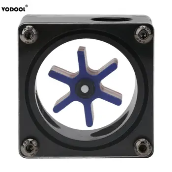 G1/4 Port 3 Impeller POM Acrylic Water Flow Meter Current Meter Indicator Water Cooler for Computer PC Water Cooling System
G1/4 Port 3 Impeller POM Acrylic Water Flow Meter Current Meter Indicator Water Cooler for Computer PC Water Cooling System